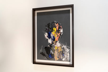 mirror series UNTITLED Portrait contemporary painting art