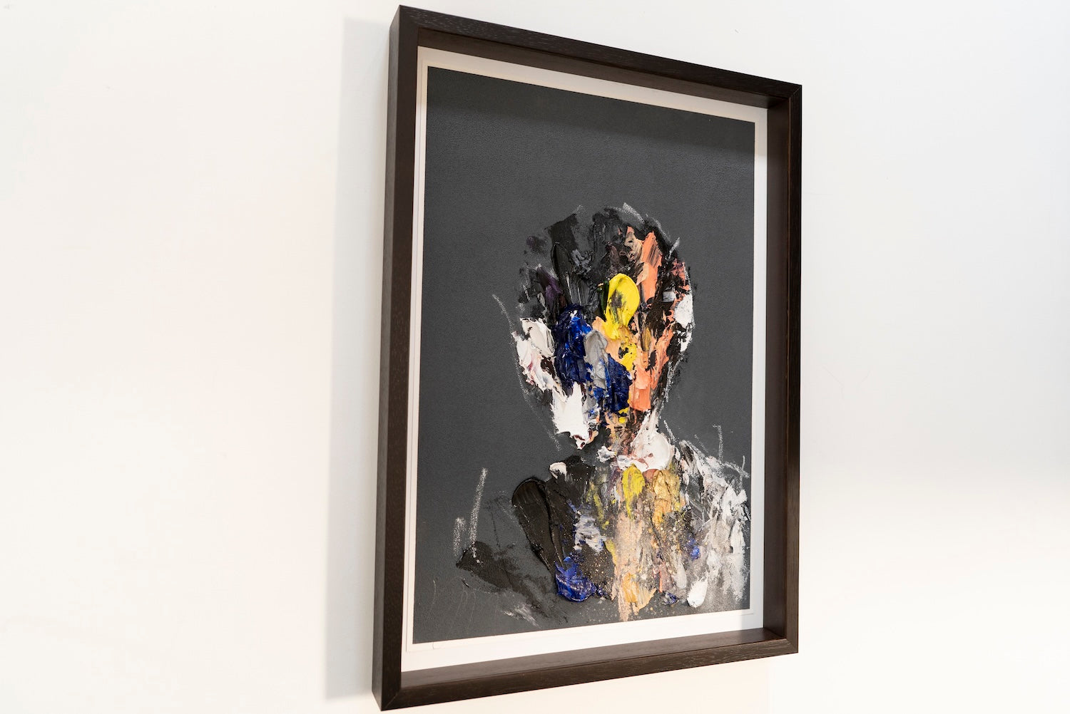 mirror series UNTITLED Portrait contemporary painting art