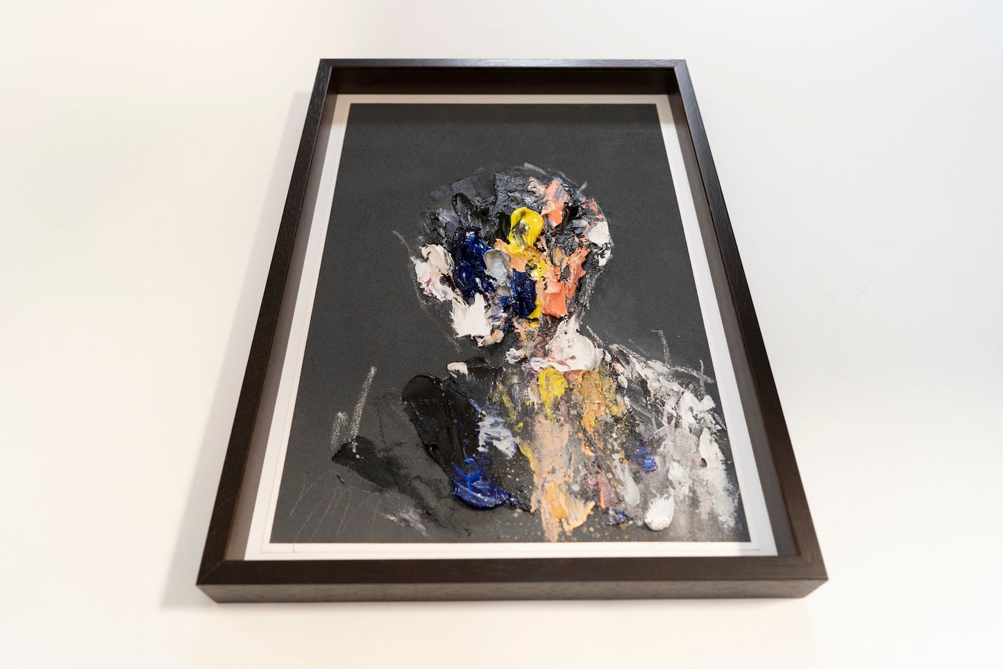 mirror series UNTITLED Portrait contemporary painting art