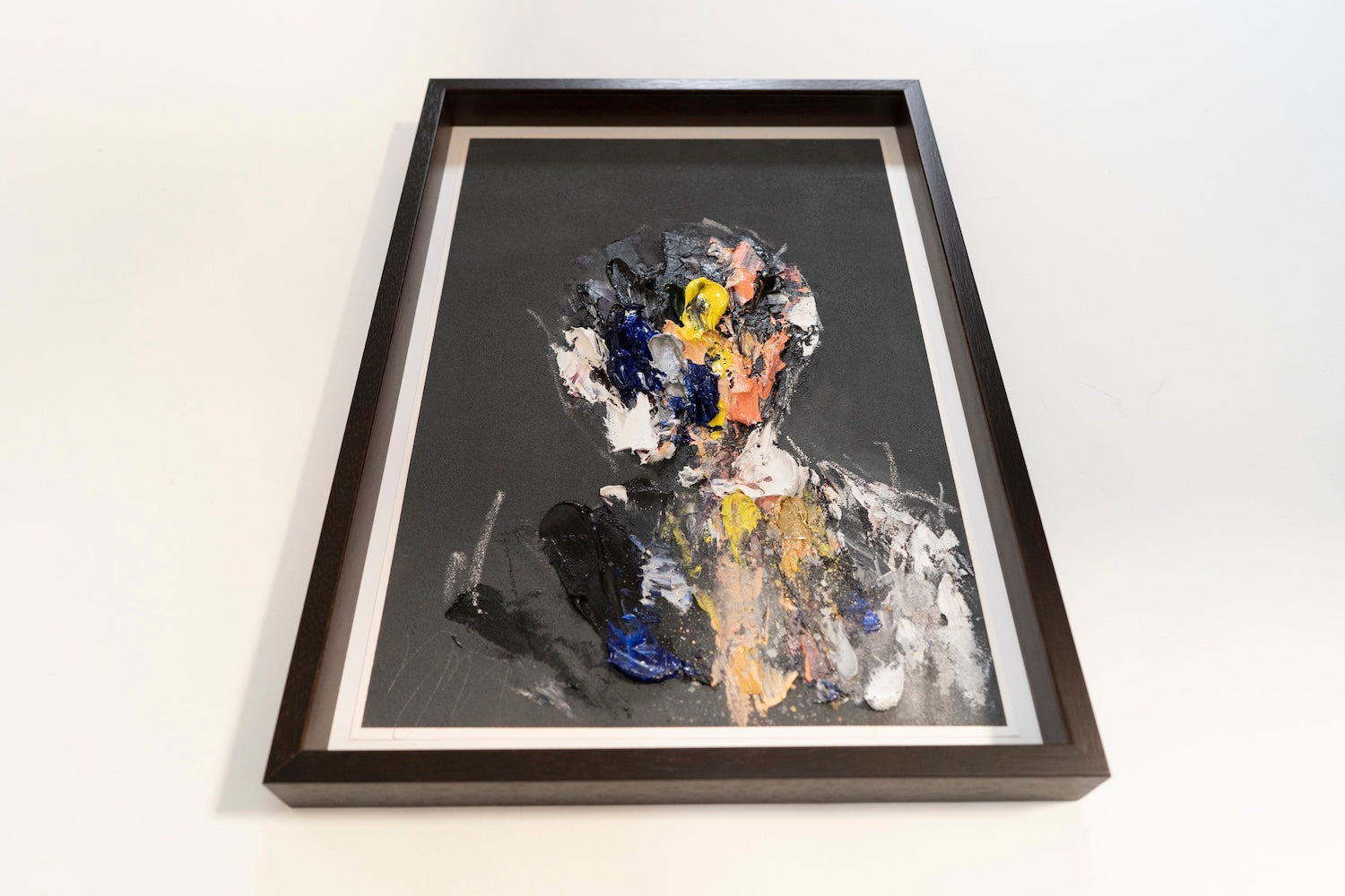 mirror series UNTITLED Portrait contemporary painting art