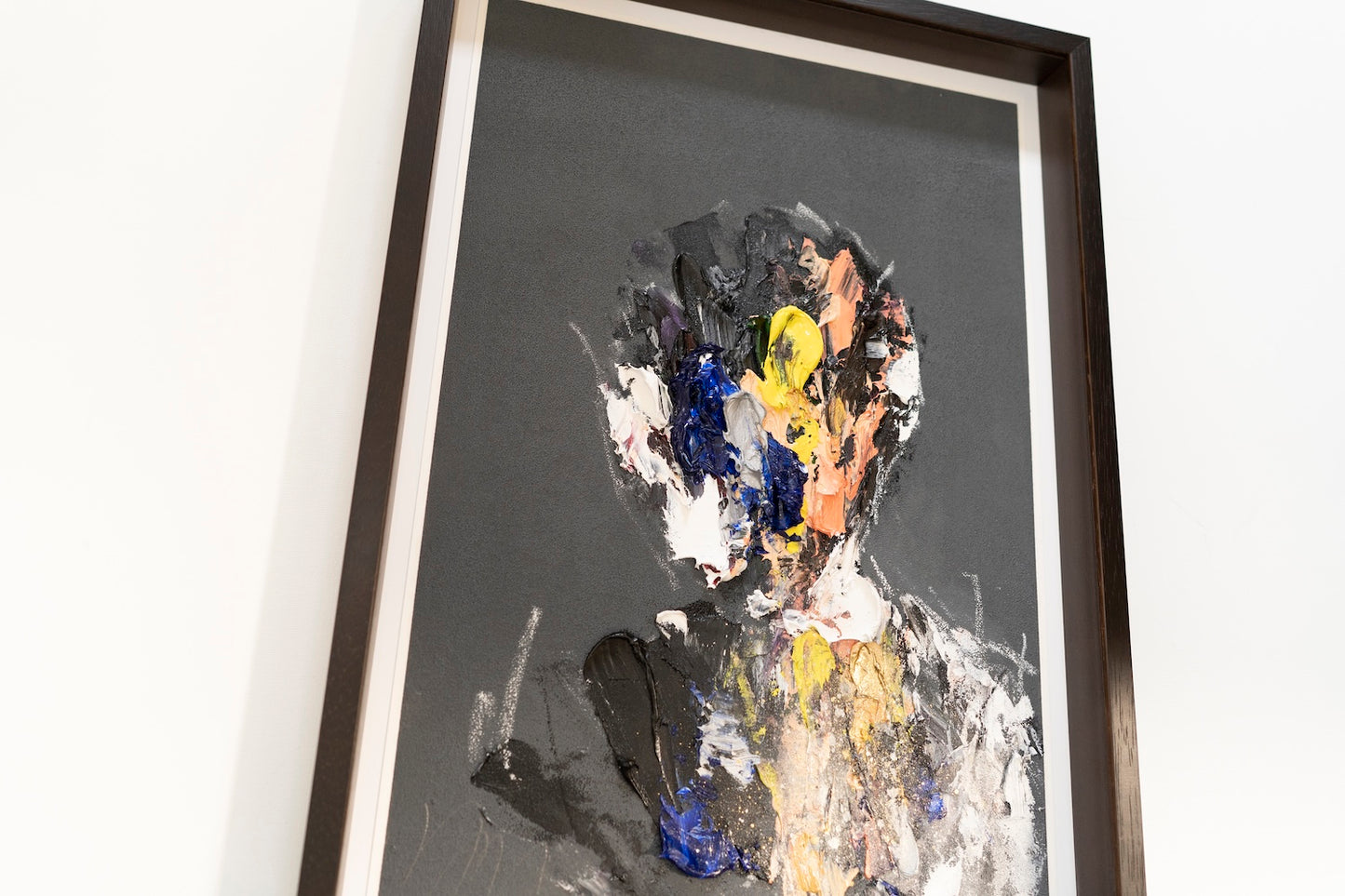 mirror series UNTITLED Portrait contemporary painting art