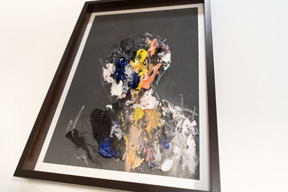 mirror series UNTITLED Portrait contemporary painting art
