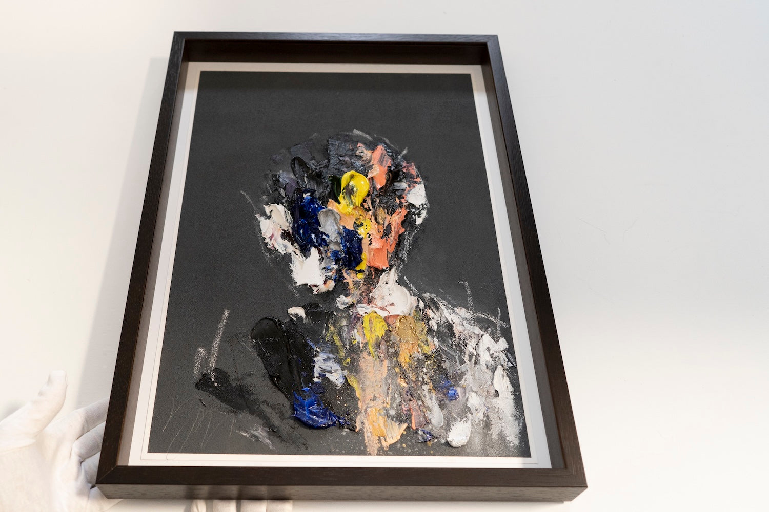 mirror series UNTITLED Portrait contemporary painting art