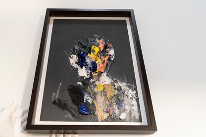 mirror series UNTITLED Portrait contemporary painting art