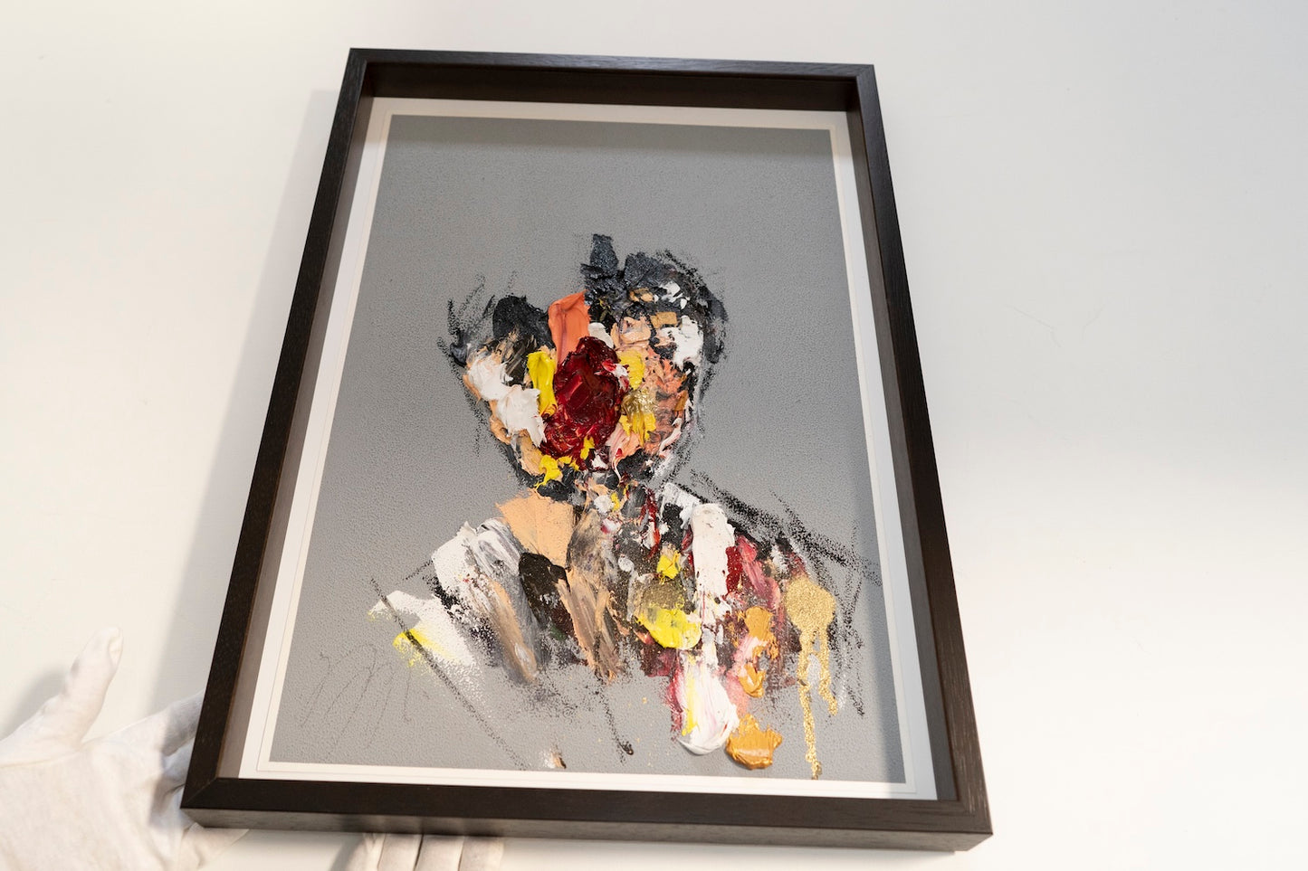 mirror series UNTITLED Portrait contemporary painting art