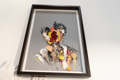 mirror series UNTITLED Portrait contemporary painting art