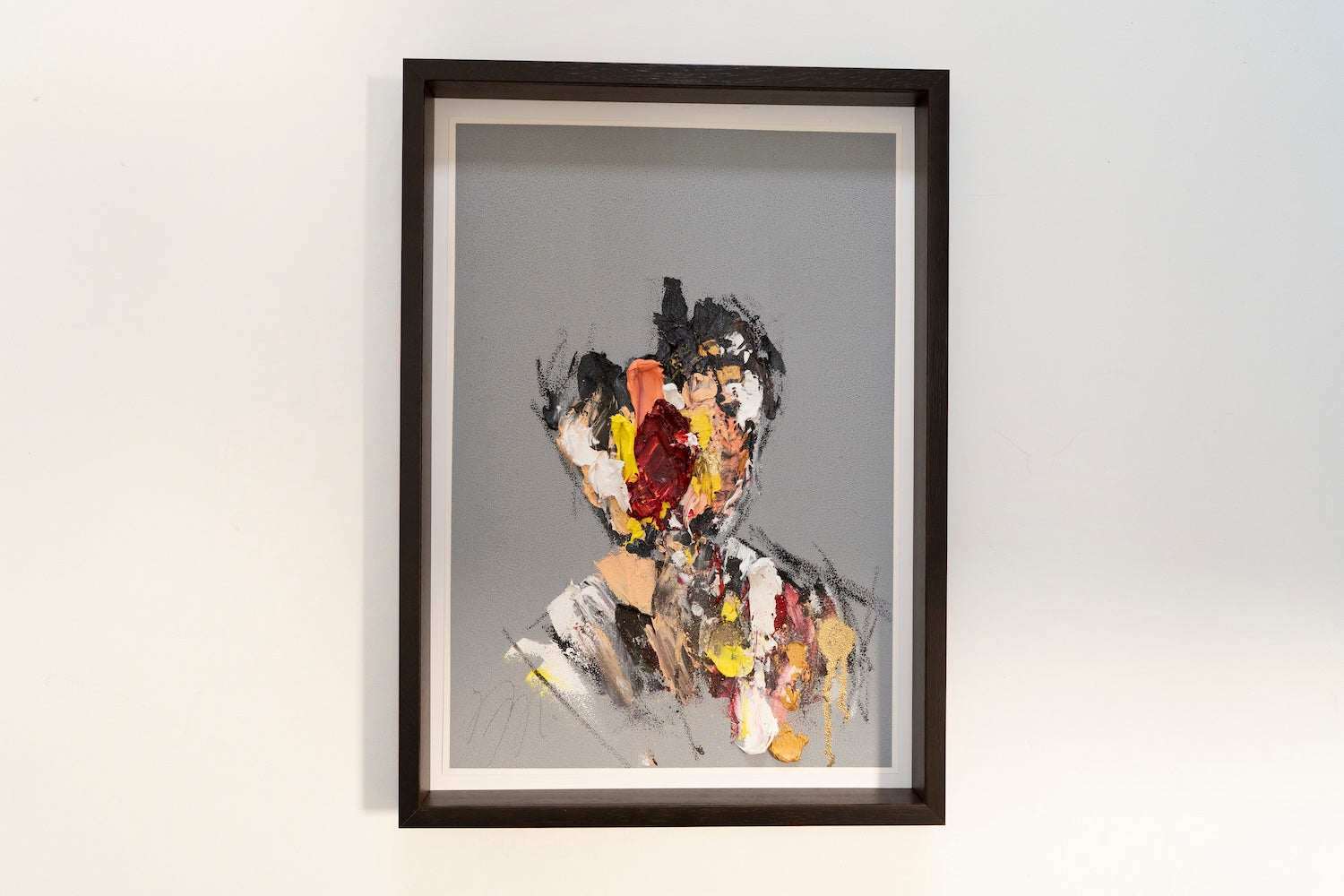 mirror series UNTITLED Portrait contemporary painting art