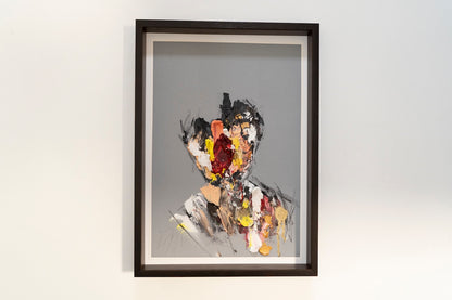 mirror series UNTITLED Portrait contemporary painting art