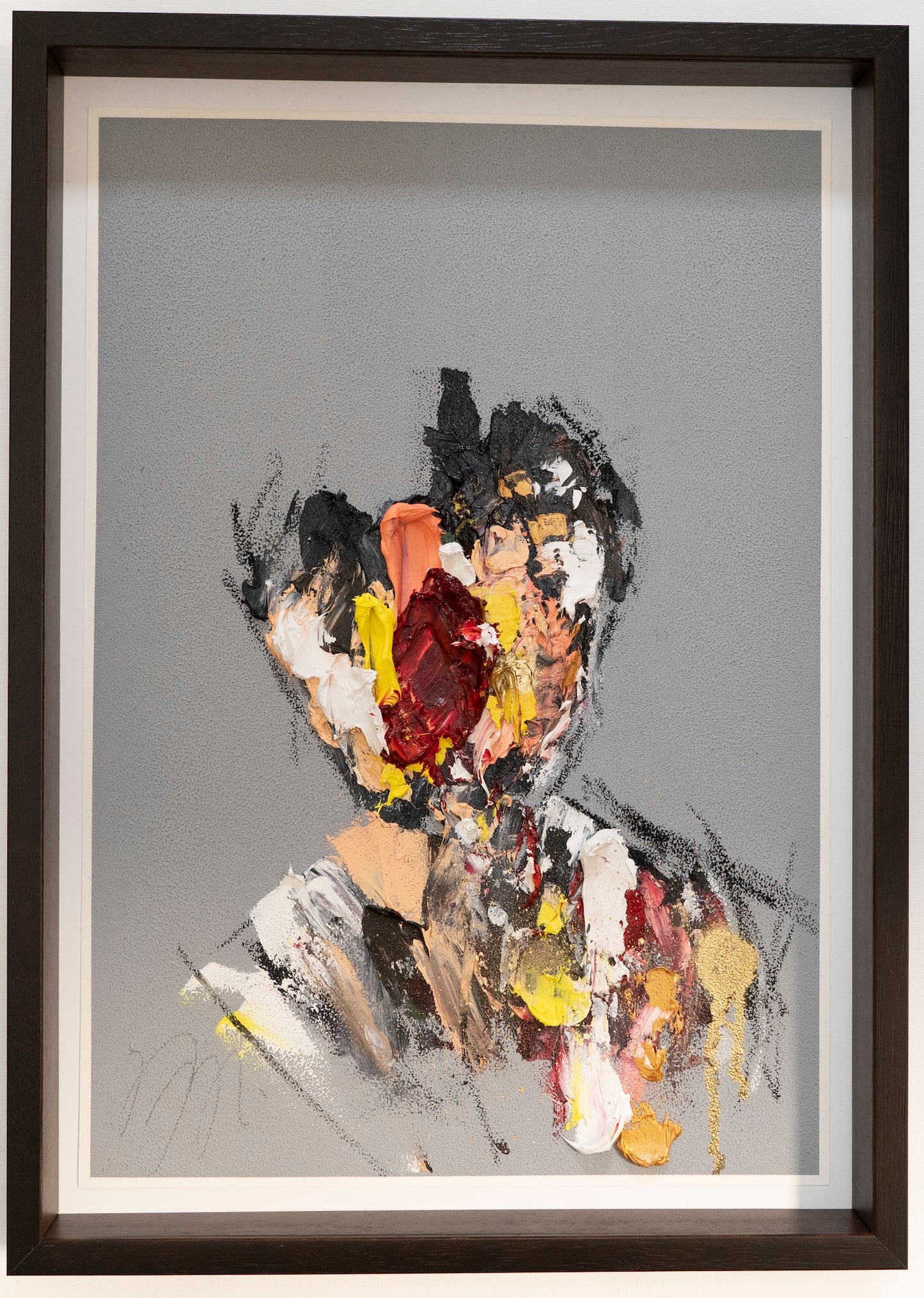 mirror series UNTITLED Portrait contemporary painting art