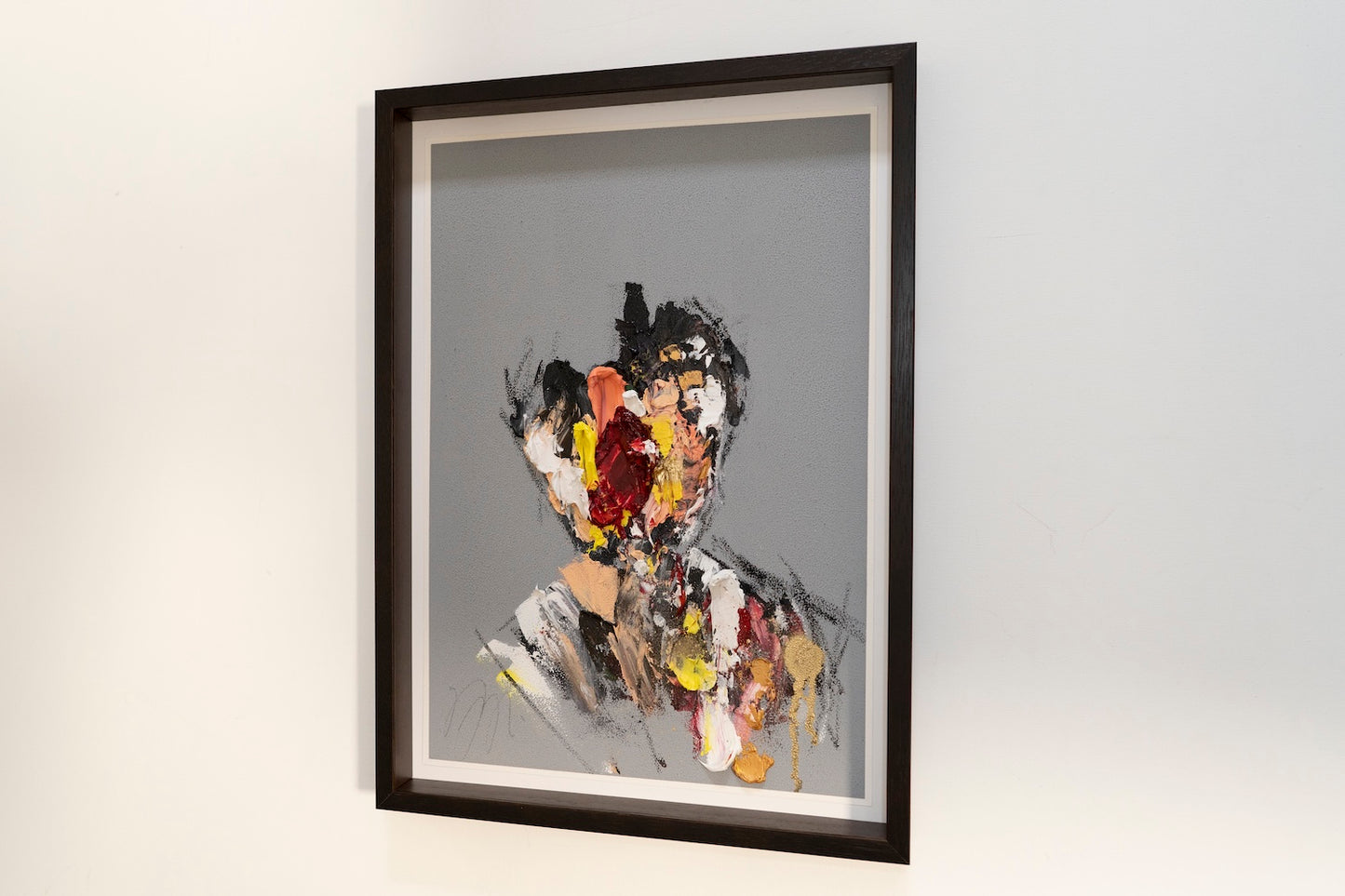 mirror series UNTITLED Portrait contemporary painting art