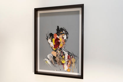 mirror series UNTITLED Portrait contemporary painting art