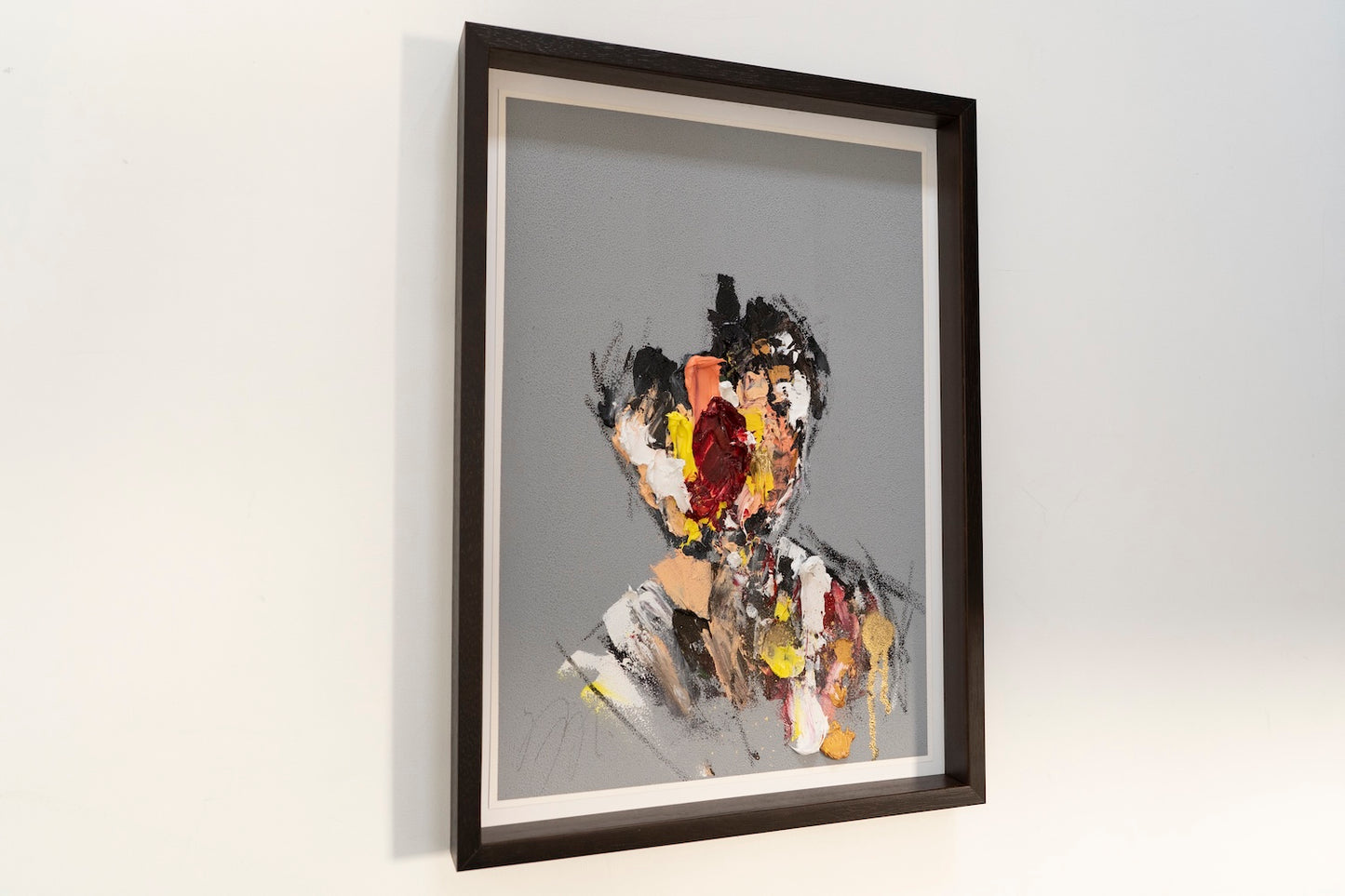 mirror series UNTITLED Portrait contemporary painting art