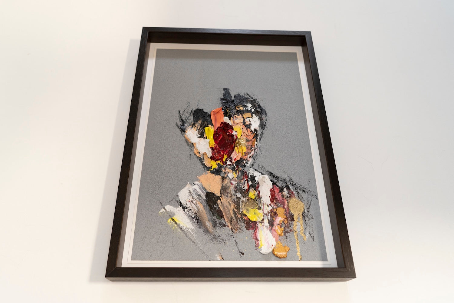 mirror series UNTITLED Portrait contemporary painting art