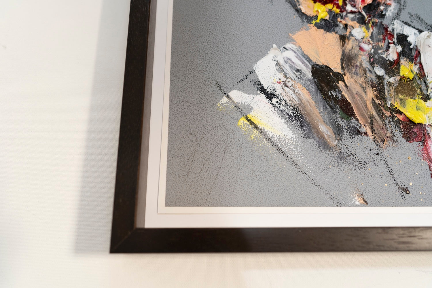 mirror series UNTITLED Portrait contemporary painting art