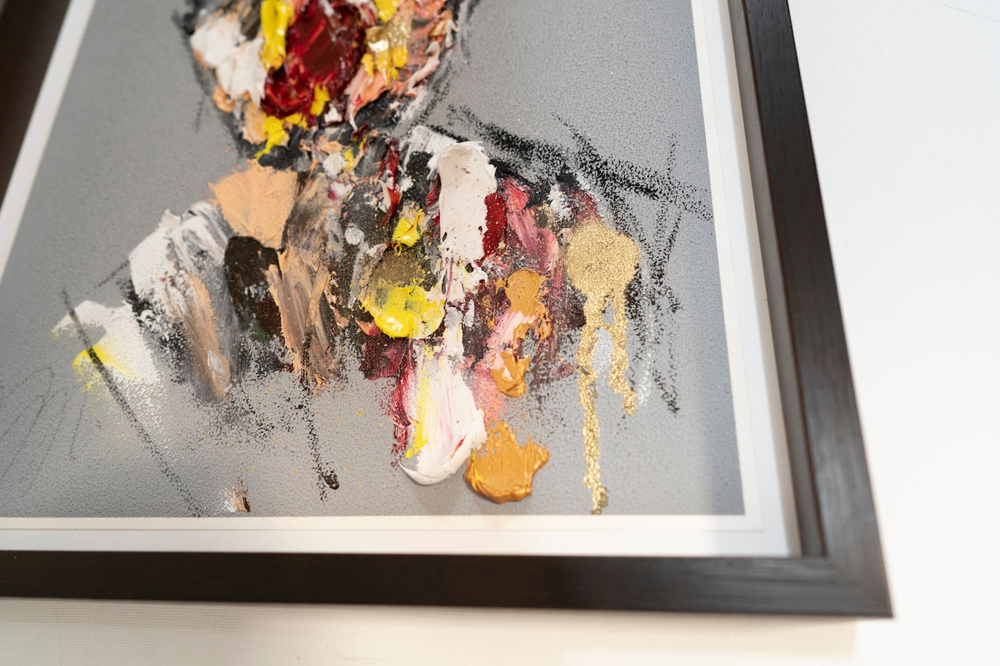 mirror series UNTITLED Portrait contemporary painting art