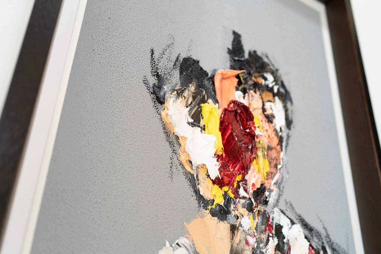 mirror series UNTITLED Portrait contemporary painting art