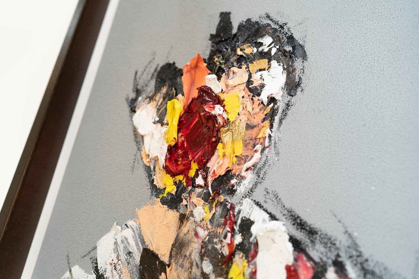 mirror series UNTITLED Portrait contemporary painting art