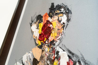 mirror series UNTITLED Portrait contemporary painting art