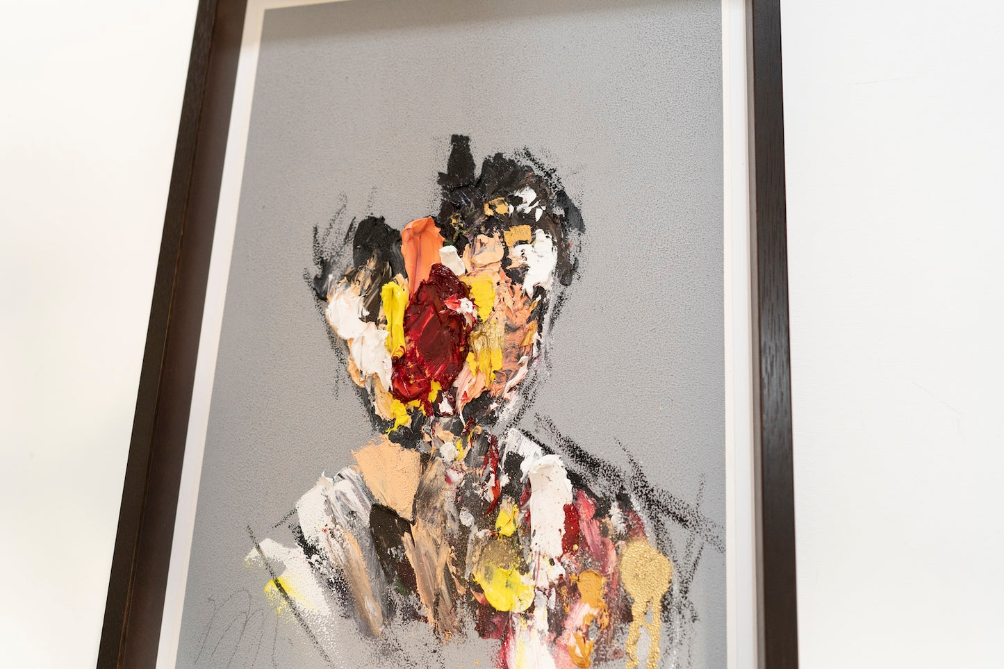 mirror series UNTITLED Portrait contemporary painting art