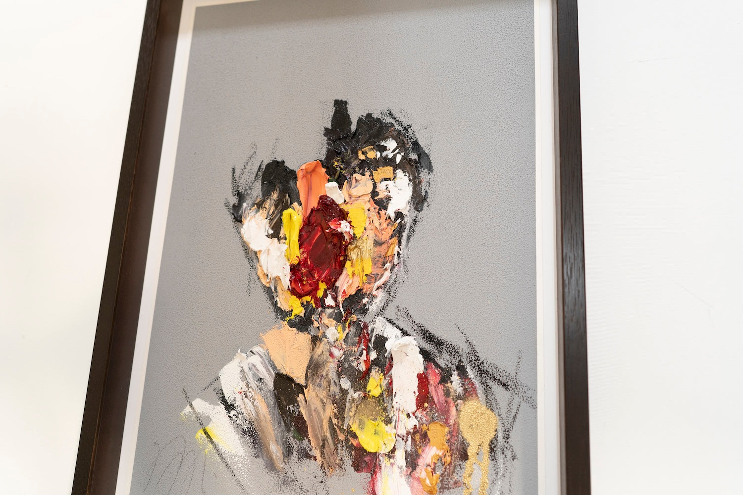 mirror series UNTITLED Portrait contemporary painting art