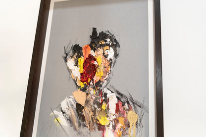 mirror series UNTITLED Portrait contemporary painting art