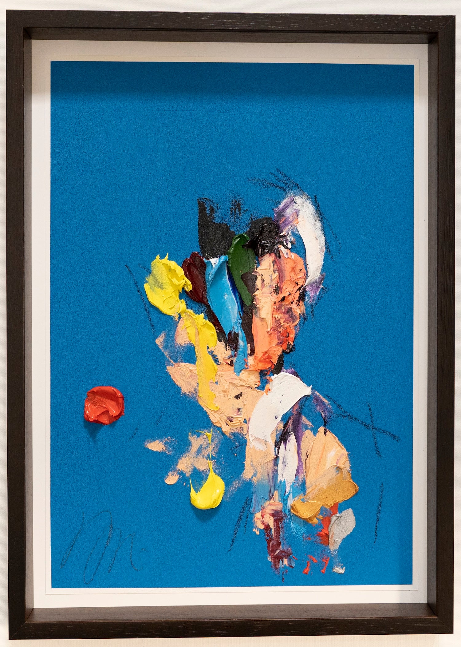 mirror series UNTITLED Portrait contemporary painting art