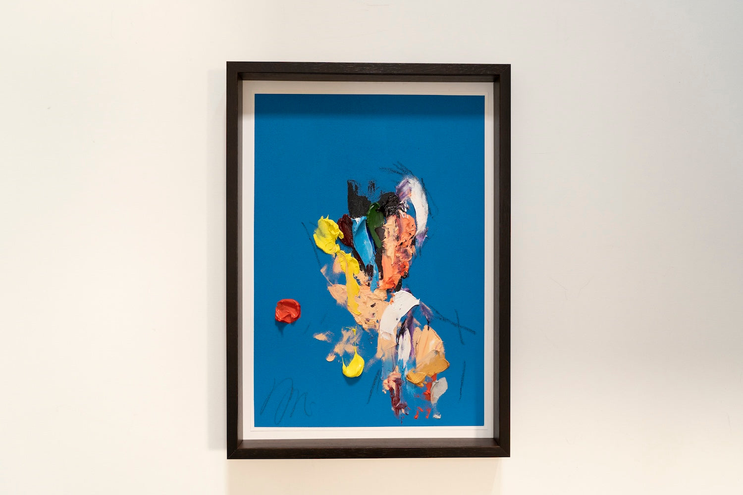 mirror series UNTITLED Portrait contemporary painting art