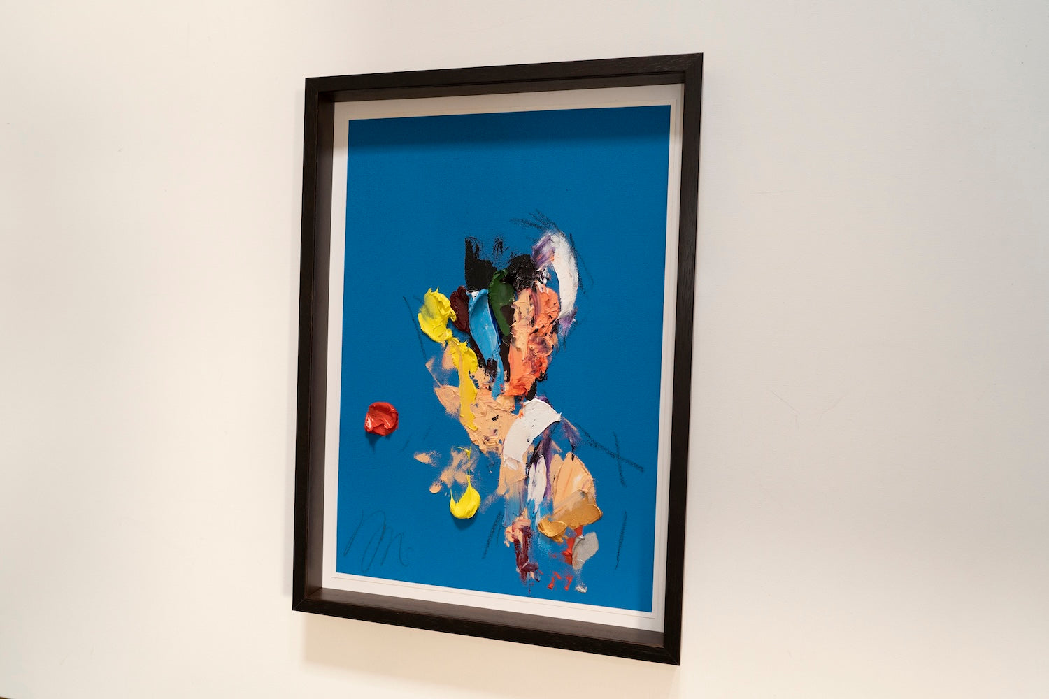 mirror series UNTITLED Portrait contemporary painting art