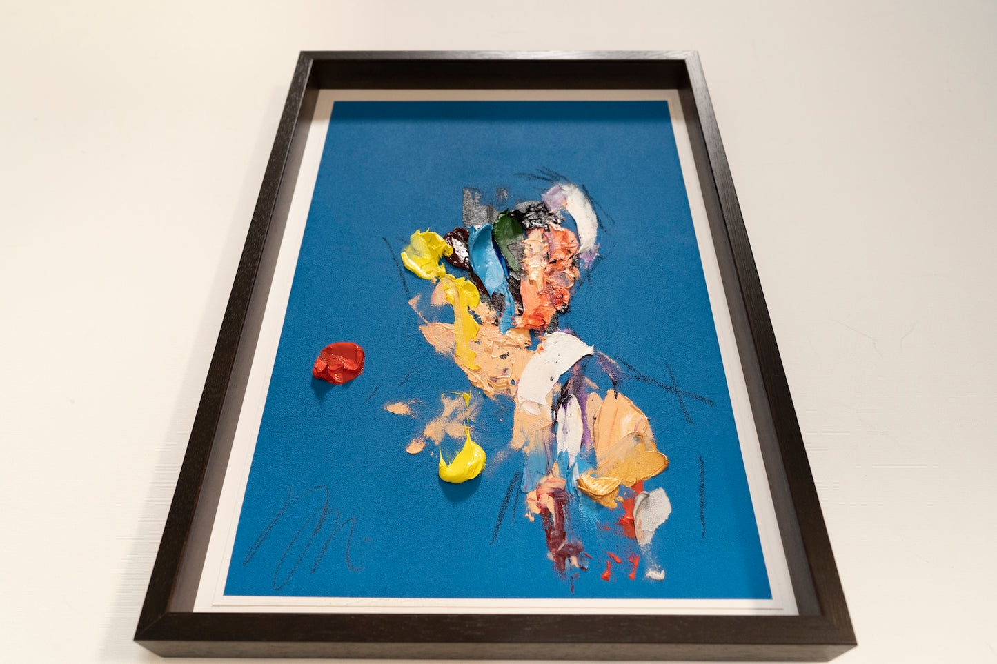 mirror series UNTITLED Portrait contemporary painting art