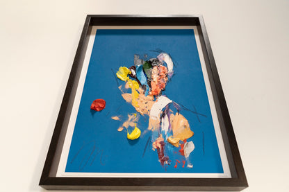 mirror series UNTITLED Portrait contemporary painting art