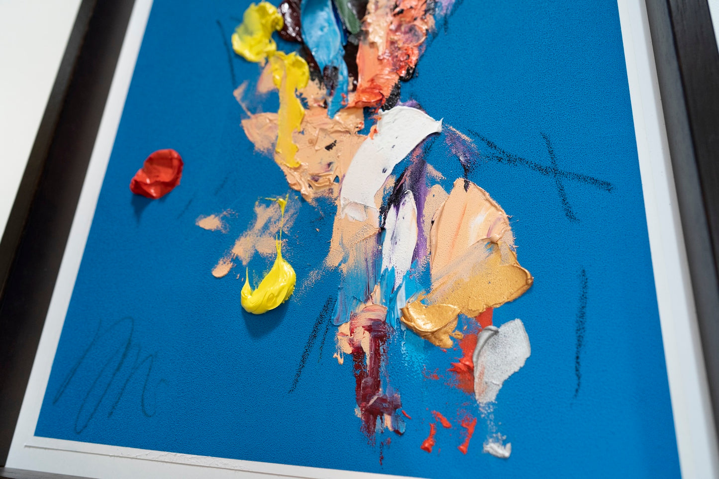 mirror series UNTITLED Portrait contemporary painting art