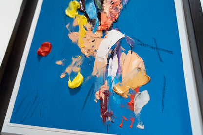mirror series UNTITLED Portrait contemporary painting art