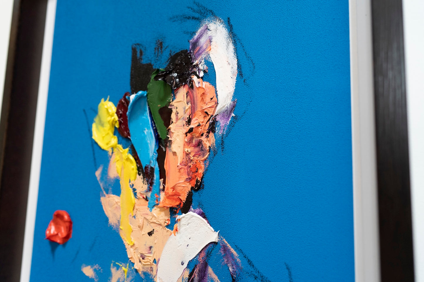mirror series UNTITLED Portrait contemporary painting art