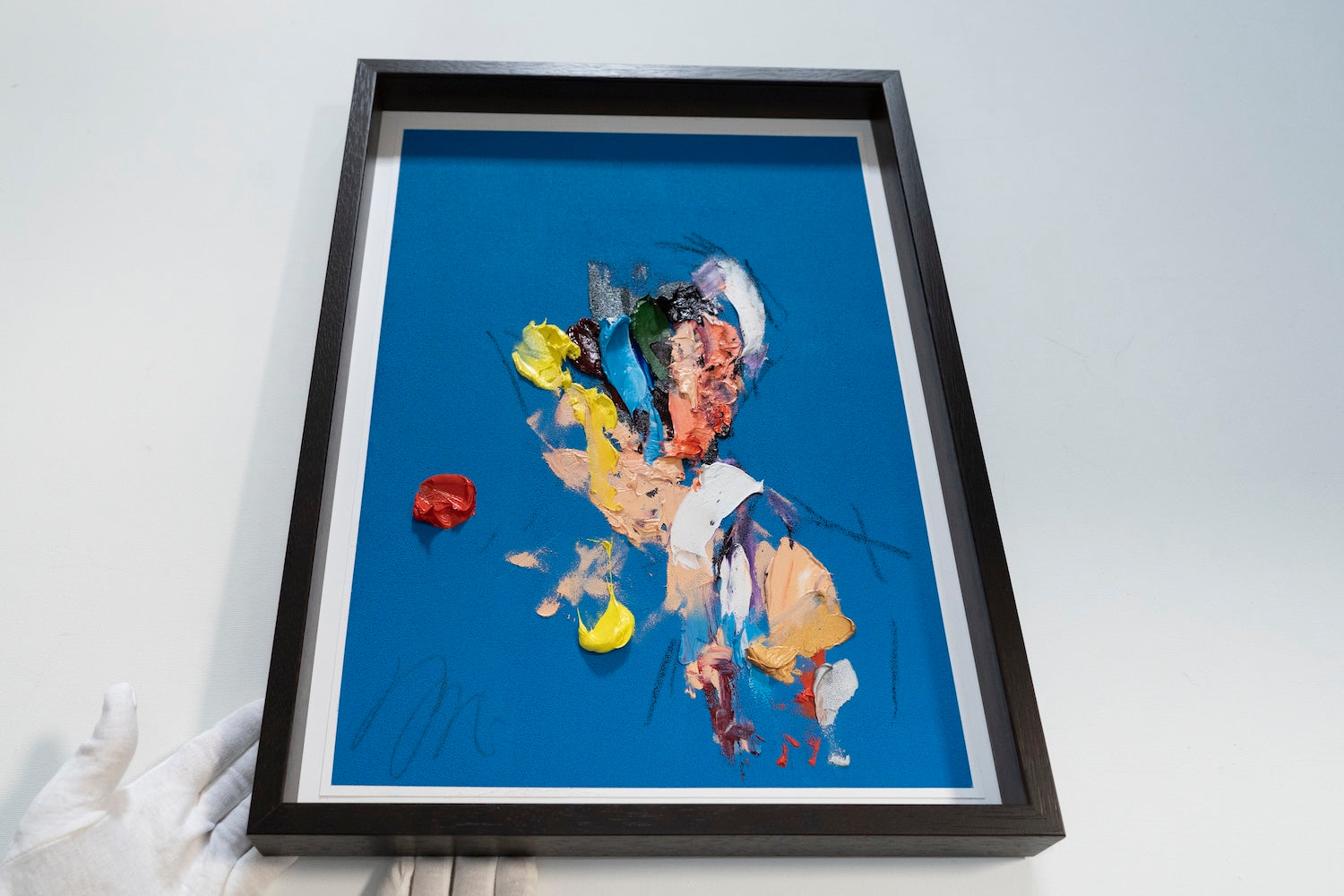mirror series UNTITLED Portrait contemporary painting art