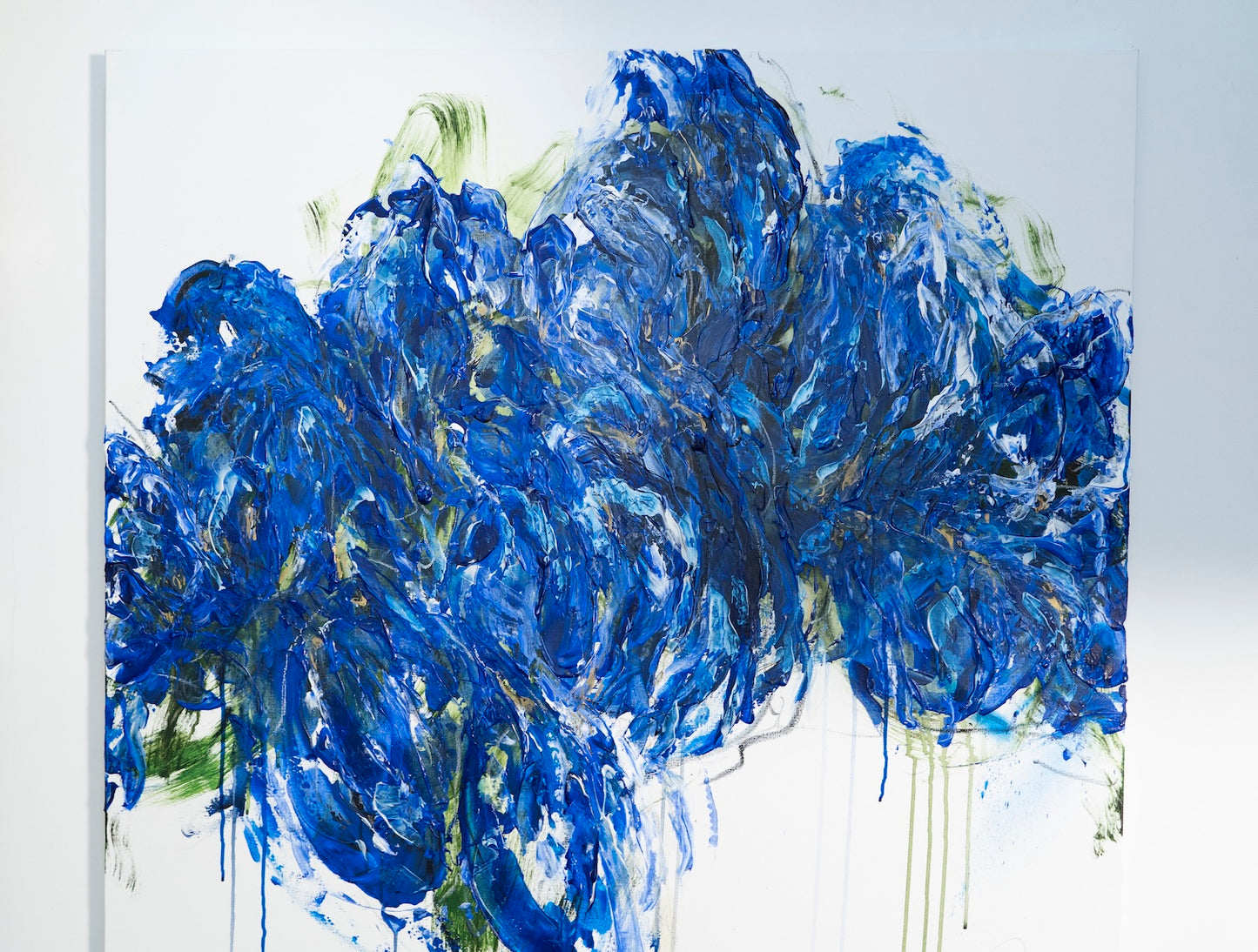 Flowers contemporary painting art