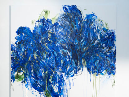 Flowers contemporary painting art