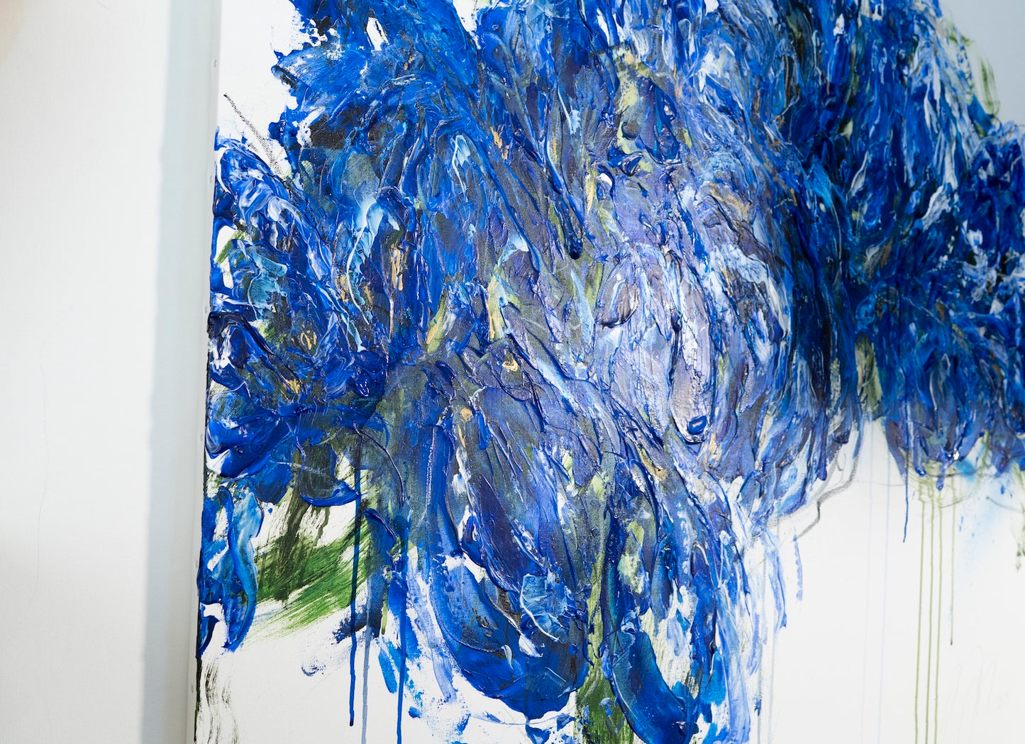 Flowers contemporary painting art