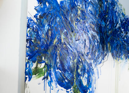 Flowers contemporary painting art