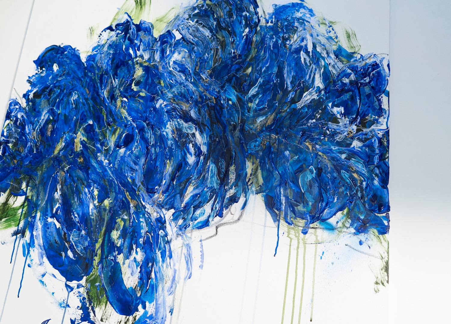 Flowers contemporary painting art