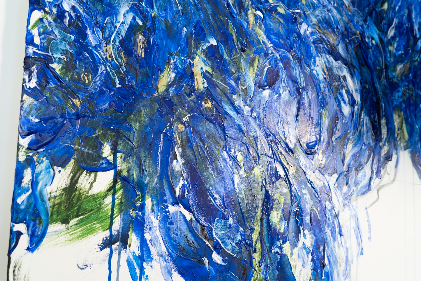 Flowers contemporary painting art