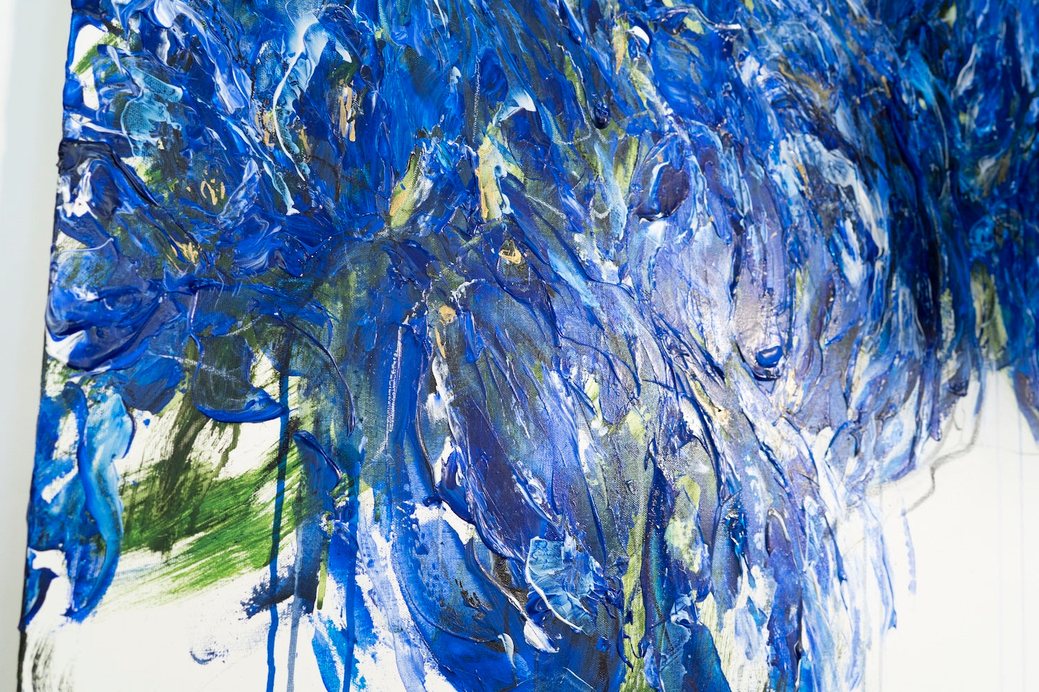 Flowers contemporary painting art
