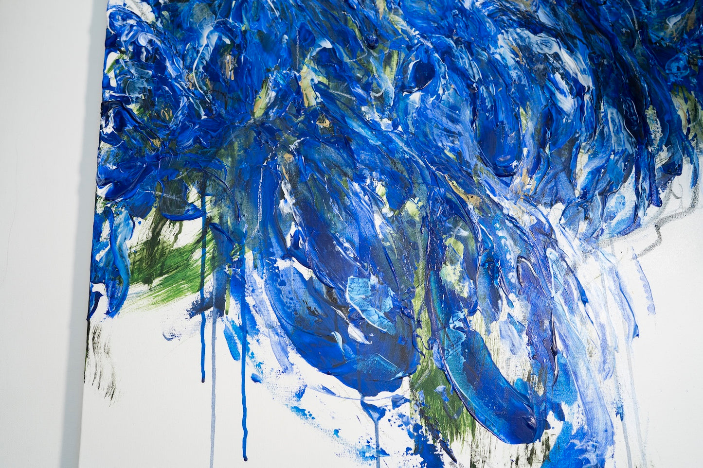 Flowers contemporary painting art