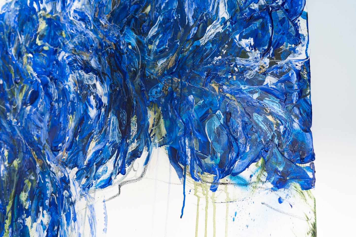 Flowers contemporary painting art