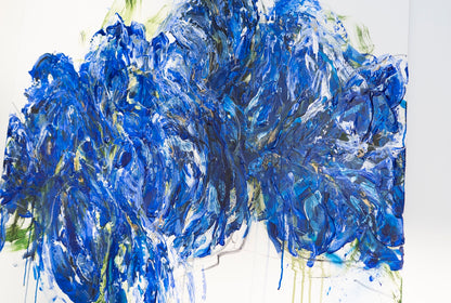 Flowers contemporary painting art