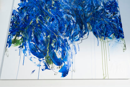 Flowers contemporary painting art
