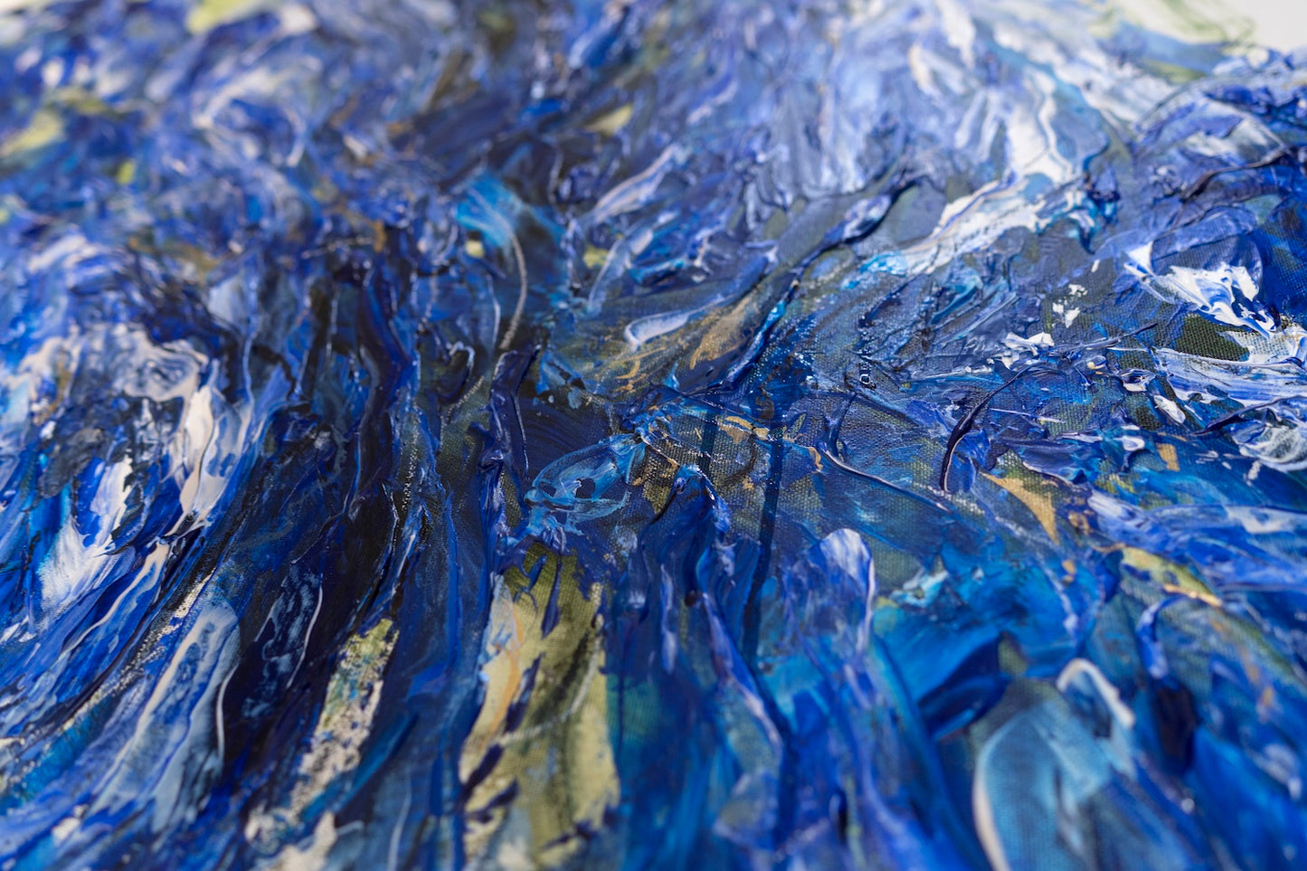 Flowers contemporary painting art