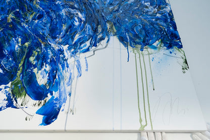 Flowers contemporary painting art