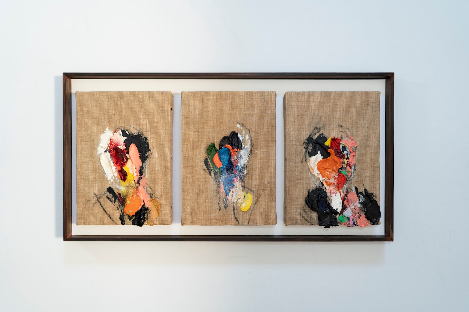 UNTITLED Portrait works  contemporary painting art
