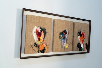 UNTITLED Portrait works  contemporary painting art