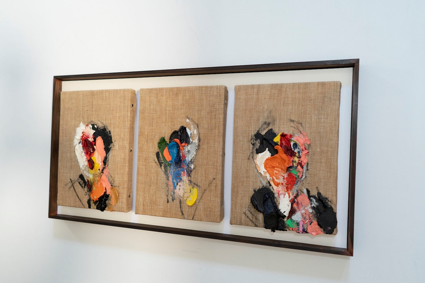 UNTITLED Portrait works  contemporary painting art